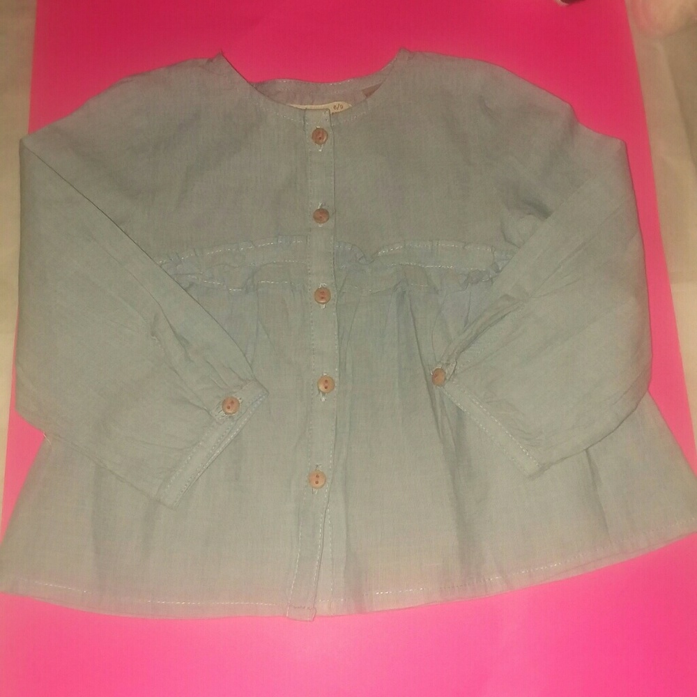 ZARA BABY GIRL COLLECTION Sz 6/9M